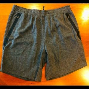Pony brand active shorts, grey in color,size 2XL.